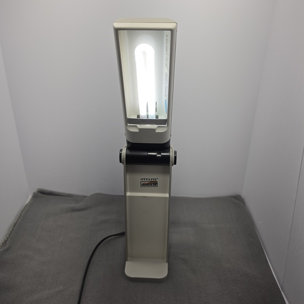 Ott-Lite OTL13TCG True Color Task Lamp  Portable Crafts Reading WORKS  L